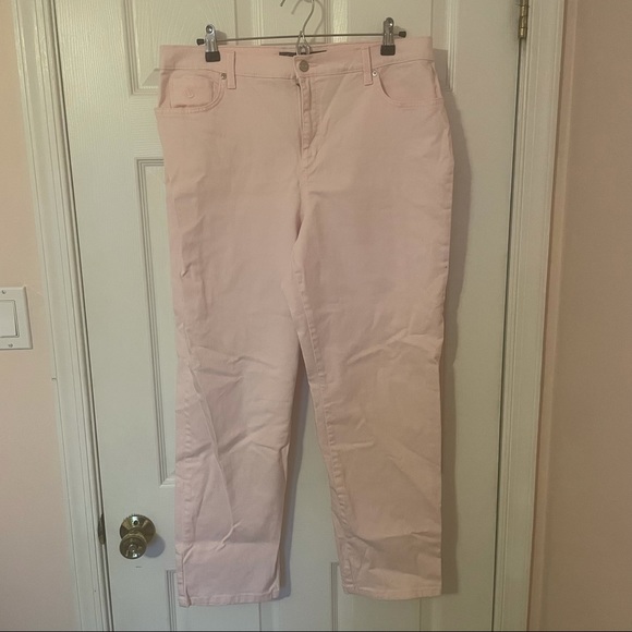 Gloria Vanderbilt Pants - Gloria Vanderbilt Size 16 Pink Pants